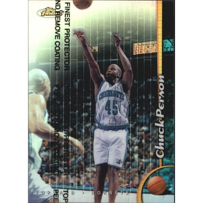 1998-99 Finest Refractors #211 Chuck Person