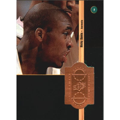 1998-99 SPx Finite #231 Ricky Davis RC