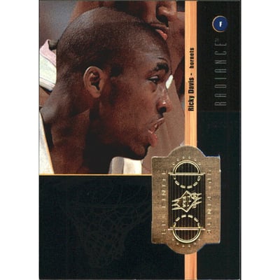 1998-99 SPx Finite Radiance #231 Ricky Davis