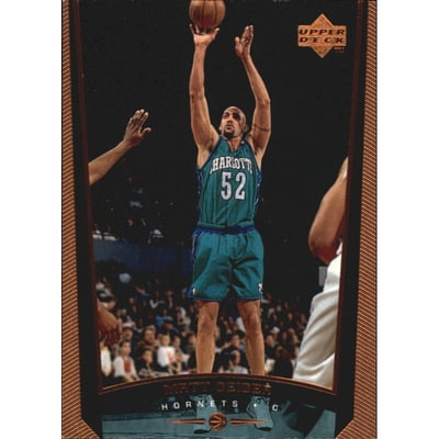 1998-99 Upper Deck Bronze #200 Matt Geiger