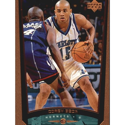 1998-99 Upper Deck Bronze #273 Corey Beck