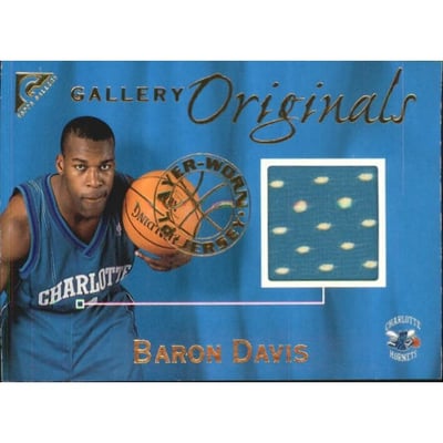 1999-00 Topps Gallery Originals #GO6 Baron Davis