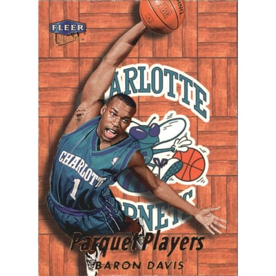 1999-00 Ultra Parquet Players #11 Baron Davis