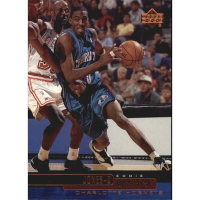1999-00 Upper Deck Bronze #12 Eddie Jones