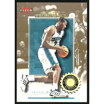 2000-01 Fleer Authority Prominence 125/75 #138 Jamaal Magloire
