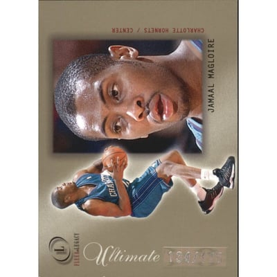 2000-01 Fleer Legacy Ultimate Legacy #100 Jamaal Magloire
