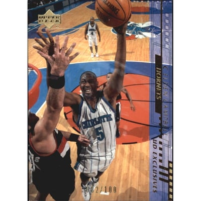 2000-01 Upper Deck Gold #17 Elden Campbell