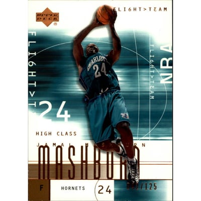 2001-02 Upper Deck Flight Team Copper #52 Jamal Mashburn