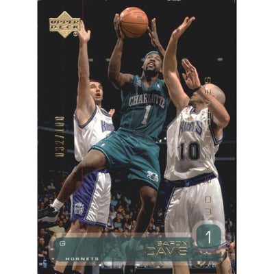 2002-03 Upper Deck Exclusives #105 Baron Davis