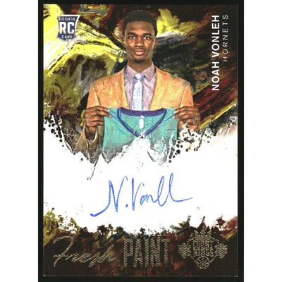 2014-15 Court Kings Fresh Paint Autographs #FPNV Noah Vonleh/225