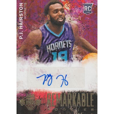 2014-15 Court Kings Remarkable Rookies Signatures #22 P.J. Hairston