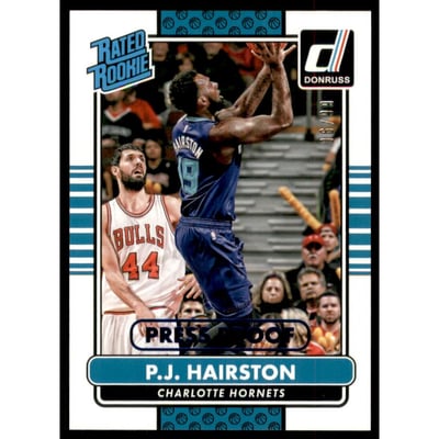 2014-15 Donruss Press Proofs Blue #214 P.J. Hairston