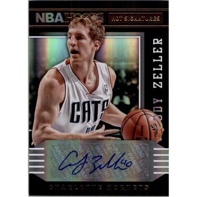2014-15 Hoops Hot Signatures #3 Cody Zeller