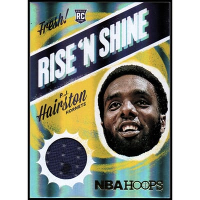 2014-15 Hoops Rise and Shine Memorabilia #23 P.J. Hairston