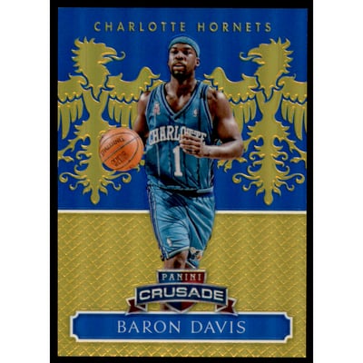 2014-15 Panini Excalibur Crusade Blue #127 Baron Davis