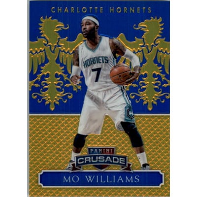 2014-15 Panini Excalibur Crusade Blue #13 Mo Williams