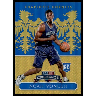 2014-15 Panini Excalibur Crusade Blue #178 Noah Vonleh