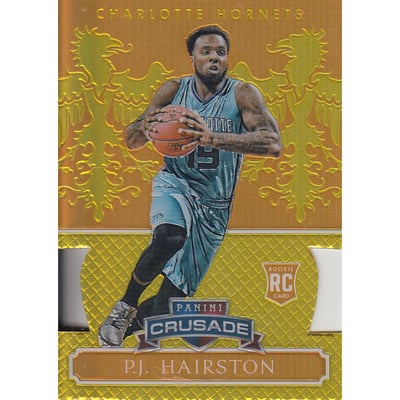 2014-15 Panini Excalibur Crusade Orange Die-Cuts #187 P.J. Hairston