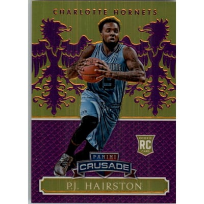 2014-15 Panini Excalibur Crusade Purple #187 P.J. Hairston