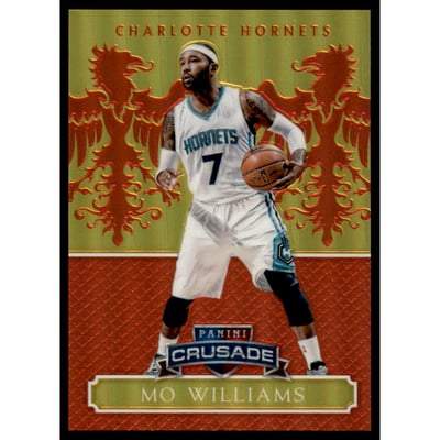 2014-15 Panini Excalibur Crusade Red #13 Mo Williams