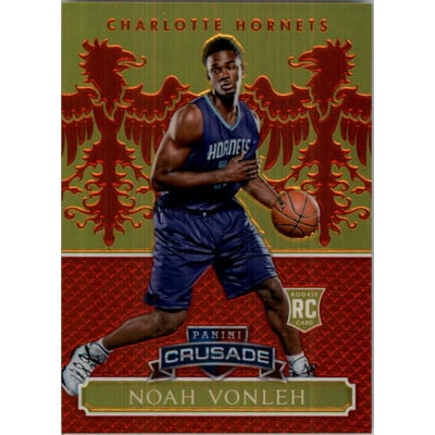 2014-15 Panini Excalibur Crusade Red #178 Noah Vonleh