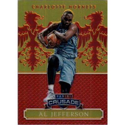 2014-15 Panini Excalibur Crusade Red #42 Al Jefferson