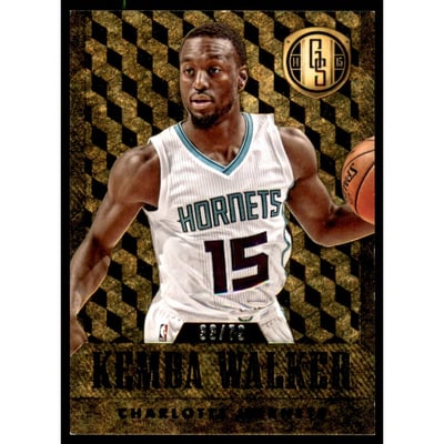 2014-15 Panini Gold Standard Gold #101 Kemba Walker