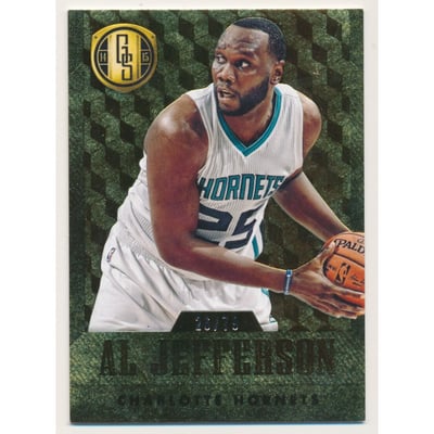 2014-15 Panini Gold Standard Gold #17 Al Jefferson