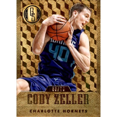 2014-15 Panini Gold Standard Gold #34 Cody Zeller