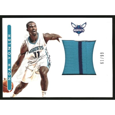 2014-15 Panini National Treasures NBA Rookie Materials #RMNV Noah Vonleh/99