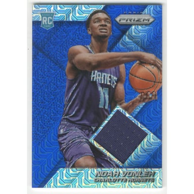 2014-15 Panini Prizm Jerseys Prizms Blue Mojo #74 Noah Vonleh