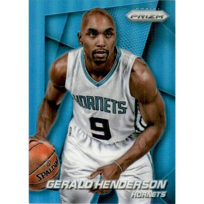 2014-15 Panini Prizm Prizms Light Blue #63 Gerald Henderson