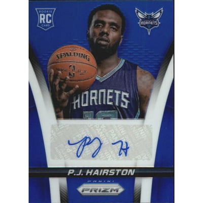 2014-15 Panini Prizm Rookie Autographs Prizms #28 P.J. Hairston/499