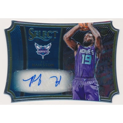 2014-15 Select Die Cut Autographs #73 P.J. Hairston/99