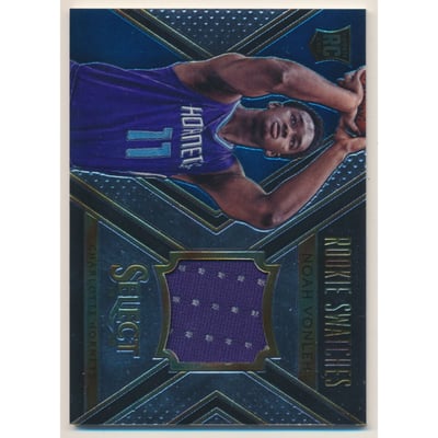 2014-15 Select Rookie Swatches #22 Noah Vonleh