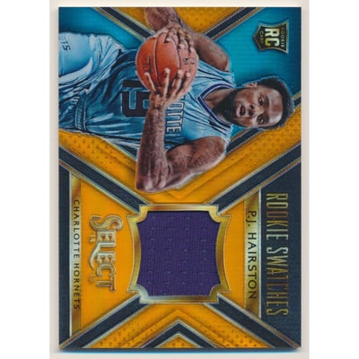 2014-15 Select Rookie Swatches Prizms Orange #11 P.J. Hairston