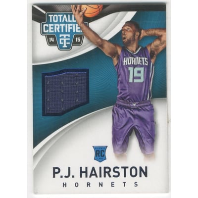 2014-15 Totally Certified Jerseys Green #100 P.J. Hairston