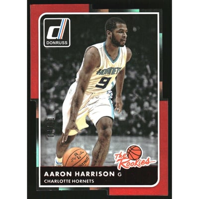 2015-16 Donruss The Rookies Inspirations #15 Aaron Harrison/91