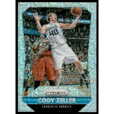 2015-16 Panini Prizm Prizms Mojo #27 Cody Zeller