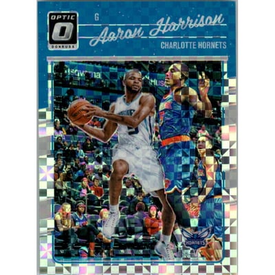 2016-17 Donruss Optic Checkerboard #48 Aaron Harrison