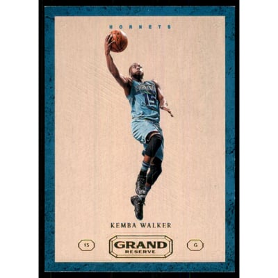 2016-17 Panini Grand Reserve Vintage #27 Kemba Walker