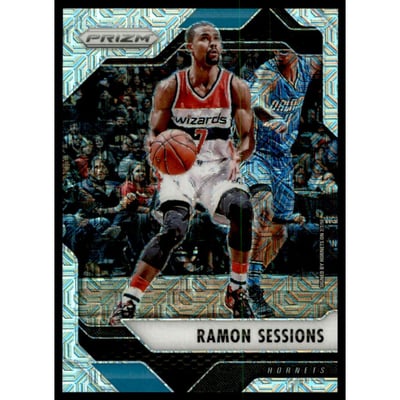 2016-17 Panini Prizm Prizms Mojo #100 Ramon Sessions