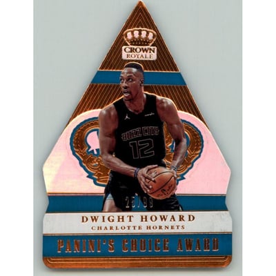 2017-18 Crown Royale Panini's Choice #46 Dwight Howard