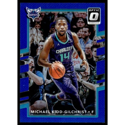 2017-18 Donruss Optic Blue #18 Michael Kidd-Gilchrist