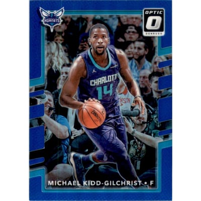 2017-18 Donruss Optic Blue #84 Khris Middleton