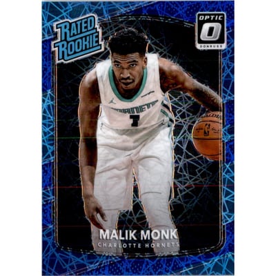2017-18 Donruss Optic Blue Velocity #190 Malik Monk RR