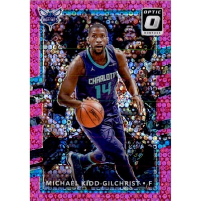 2017-18 Donruss Optic Fast Break Pink #18 Michael Kidd-Gilchrist