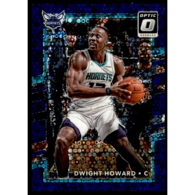 2017-18 Donruss Optic Fast Break Purple #19 Dwight Howard