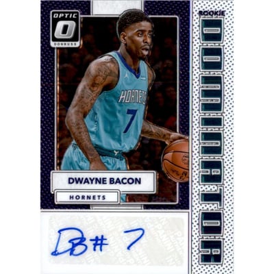 2017-18 Donruss Optic Rookie Dominators Signatures #24 Dwayne Bacon