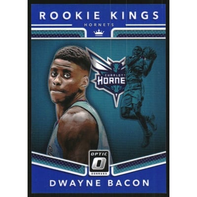 2017-18 Donruss Optic Rookie Kings Blue #30 Dwayne Bacon